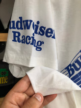Load image into Gallery viewer, Vintage 80s Budweiser Racing Polo Shirt Size XL

