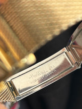 Load image into Gallery viewer, Vintage 1950s Gruen Precision Tank Small Seconds 10k RGP Hand Wind Watch
