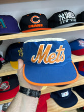 Load image into Gallery viewer, Vintage 1980s New York Mets Painters Elastic Back Hat
