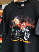 Load image into Gallery viewer, Vintage 2000 Warner Bros Harley Davidson Yosemite Sam Tee Size XL
