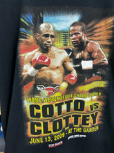 Load image into Gallery viewer, 2009 Miguel Cotto vs. Clottey MSG Boxing Promo Tee XL
