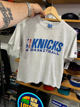 Load image into Gallery viewer, Vintage Champion New York Knicks Practice ‘Rachel’ Tee Small
