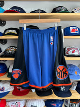 Load image into Gallery viewer, Vintage Champion Late 90s New York Knicks Shorts 2XL
