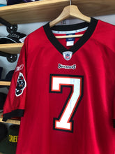 Load image into Gallery viewer, Vintage Reebok Tampa Bay Buccaneers Jeff Garcia Authentic Jersey Size 48
