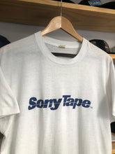 Load image into Gallery viewer, Vintage 80s Sony Tape Tee Size Large
