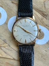 Load image into Gallery viewer, Vintage 1955 Citizen Master 19 Jewel Hand Wind Gold Plated Watch
