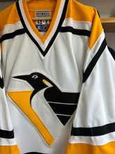 Load image into Gallery viewer, Vintage Starter Pittsburgh Penguins Blank Authentic Jersey 48R
