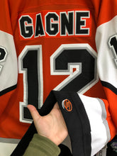 Load image into Gallery viewer, Vintage CCM Philadelphia Flyers Simon Gagne Jersey Size 2XL
