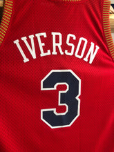 Load image into Gallery viewer, Vintage Reebok Philadelphia 76ers Allen Iverson Hardwood Classic Nationals Jersey Size XL
