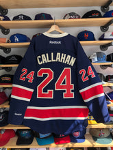 Load image into Gallery viewer, 2011 Reebok New York Rangers Ryan Callahan Jersey Size XL

