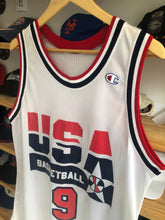 Load image into Gallery viewer, Vintage Champion USA Michael Jordan Jersey 44/L
