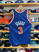 Load image into Gallery viewer, Vintage 90s Champion New York Knicks John Starks Jersey 40 Medium
