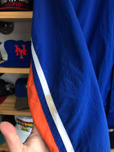 Load image into Gallery viewer, 2012 Mitchell &amp; Ness New York Knicks Warm Up Jacket Size Small
