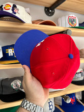 Load image into Gallery viewer, Vintage Yankees Wool Blue Red Otto Custom SnapBack
