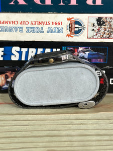 Vintage 90s Seiko Dual Display Gunmetal Quartz Watch