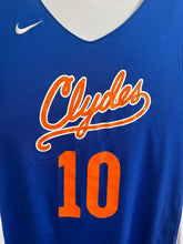Load image into Gallery viewer, Nike Clyde’s Team Walt Frazier NYC Reversible Basketball Jersey Size Large
