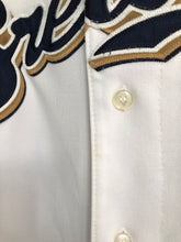 Load image into Gallery viewer, Vintage Russell Athletic Milwaukee Brewers Blank Jersey Size Medium
