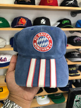 Load image into Gallery viewer, Vintage FC Bayern Munchen EV Adidas Strapback Hat
