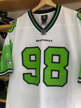 Load image into Gallery viewer, Vintage Reebok Seattle Seahawks Julian Peterson Jersey Size XL
