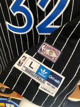 Load image into Gallery viewer, 2014 Adidas Orlando Magic Shaquille O’Neal Hardwood Classics Swingman Jersey Size Large
