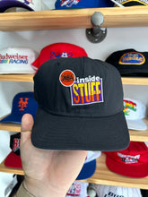 Load image into Gallery viewer, Vintage AJD NBA Inside Stuff Promo SnapBack Hat
