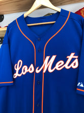 Load image into Gallery viewer, Majestic New York Mets “Los Mets” Blank Jersey Size 60/4XL
