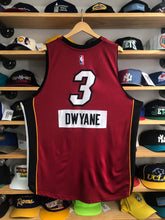 Load image into Gallery viewer, 2014 Adidas Miami Heat Dwayne Wade Jersey Size XL
