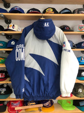 Load image into Gallery viewer, Vintage Logo Athletic Dallas Cowboys Sharktooth Puffer Jacket Size Medium
