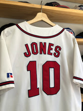 Load image into Gallery viewer, Vintage Russell Athletic Atlanta Braves Chipper Jones Jersey Size Large
