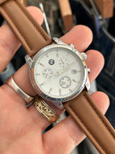 Load image into Gallery viewer, Vintage 90s / Y2K BMW Motosports Quartz Chronograph Watch
