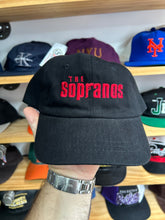 Load image into Gallery viewer, Vintage HBO The Sopranos Promo Dad Strapback Hat
