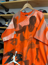 Load image into Gallery viewer, Vintage Y2K Jordan Retro VIII 8 Orange All Over Print Tee XL / 2XL
