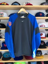 Load image into Gallery viewer, 2015 Nike New York Knicks Center Swoosh Crewneck Size Large
