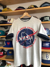 Load image into Gallery viewer, Vintage Nasa Johnson Space Center Double Collar Tee Size Medium
