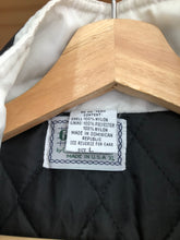Load image into Gallery viewer, Vintage Guess Boot Zip Up Nylon Puffer Vest Size L/XL
