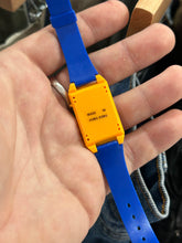 Load image into Gallery viewer, Vintage 1989s Kraft Macaroni &amp; Cheese Tank Quartz Watch
