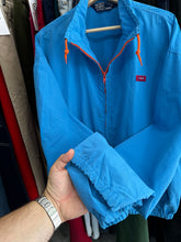 Load image into Gallery viewer, Vintage Polo Ralph Lauren Teal / Orange Badge Windbreaker Jacket Large
