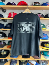 Load image into Gallery viewer, Vintage 1997 WWF D-Generation X Two Words Tee XL / 2XL
