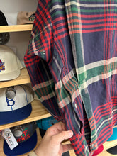 Load image into Gallery viewer, Vintage Polo Ralph Lauren Plaid Heavy Hunting Jacket L / XL
