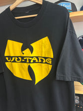 Load image into Gallery viewer, Vintage Wu Tang Clan Graphic Tee Size XL
