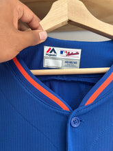 Load image into Gallery viewer, Majestic Authentic Team Issued New York Mets De La Cruz Baseball Jersey Size 46 (Large)
