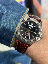 Load image into Gallery viewer, Vintage 1990s Helbros Quartz Day / Date Diver Watch
