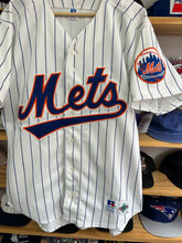 Load image into Gallery viewer, Vintage 1994 Russell Athletic New York Mets Home Authentic Jersey 44 Large
