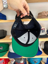 Load image into Gallery viewer, Vintage Yankees Navy Green Under Custom Snapback

