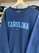 Load image into Gallery viewer, Vintage Nike UNC Carolina Tarheels Swoosh Crewneck 2XL
