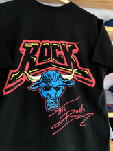Load image into Gallery viewer, Deadstock Vintage 2001 WWF The Rock Just Bring It Wrestling Tee Size Medium
