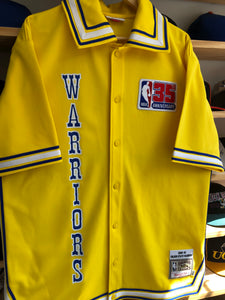 Mitchell & Ness Golden State Warriors 80-81 Warm Up Jersey Size XL