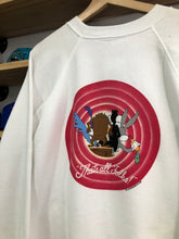 Load image into Gallery viewer, Vintage 1989 Looney Tunes Double Sided Crewneck Sweater Size Medium
