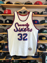 Load image into Gallery viewer, 2000s/2010s Mitchell &amp; Ness Philadelphia 76ers Billy Cunningham Jersey Size 54
