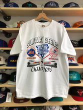 Load image into Gallery viewer, Vintage 2000 Subway Series World Series Tee Size XL
